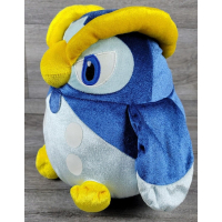 Officiële Pokemon knuffel Prinplup 26cm shiny banpresto DX UFO